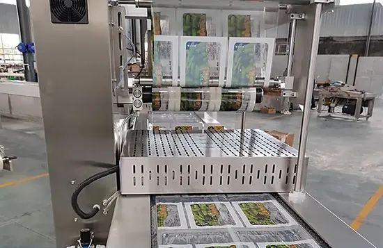 Multi-Function Automatic Stretch Film Vacuum Packing Machine for Food - Image 1