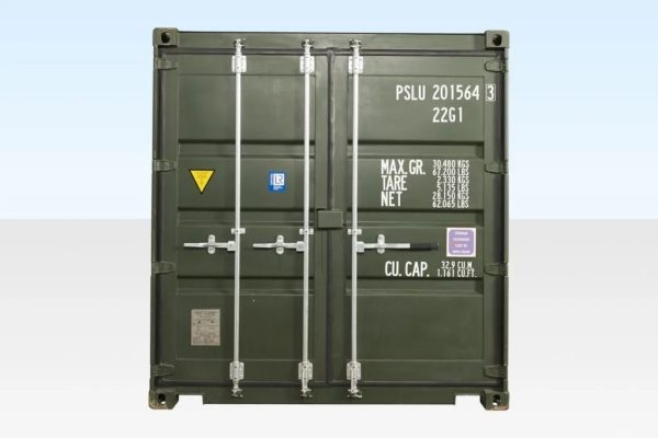 Containers For Export / 20ft x 8ft Tunnel Container (Double End Door) One Trip - Image 5