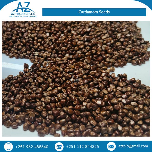 Highly Aromatic and Pleasant Taste 100% Pure Dried Black Cardamom Seeds from Reputed Wholesaler - Image 2