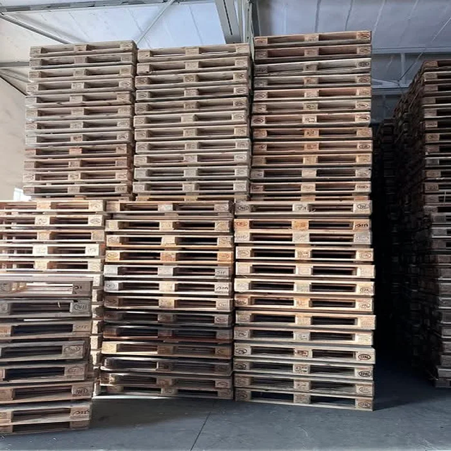 Wood Pallet for Sale Cheap Price New Pine 1200x800 Epal Woods Euro Standard Wooden Pallet Wholesale Factory Direct Supply - Image 3