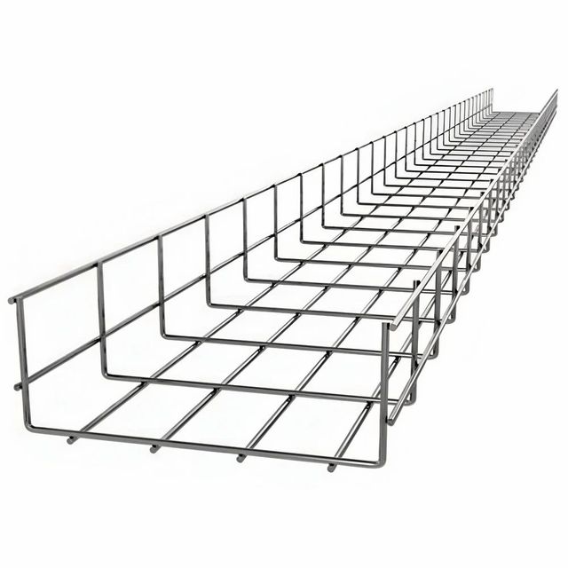 4 mm Stainless Steel Wire Mesh Cable Tray Type Wire Mesh Finish ...