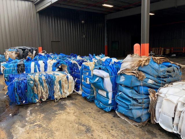 Factory Supply Bulk Wholesale Price Top Quality Hdpe Drum Baled Scrap Available For Sale - Image 3