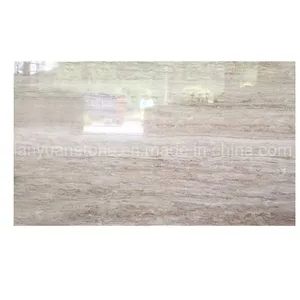 Polished Travertine Slabs Marble Beige Travertine Origin China HS Code 6802911000 Service OEM Support Waterabsortion - Image 2