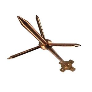 Factory Newest Lightning Conductor Air Terminal Rod Lightning Arrester - Image 6