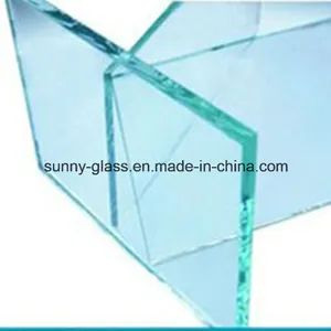Safety Glass Clear Float Glass for Construction Shape Flat Color Clear Model NO. T-34 Structure Solid HS Code - Image 6