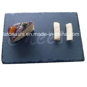 Natural Stone Slate Cheese Plate/Dinner Plate Tableware Slate - Image 1