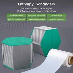 Innovative Cooling System with Heat Recovery Air Exchanger Core - Image 2