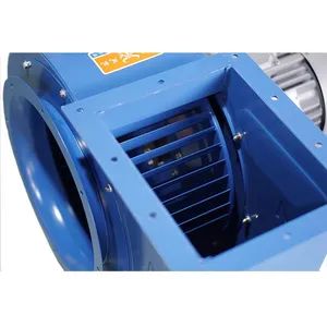 Durable Blue Ventilation Fan for Hotels and Building Material Applications - Image 5