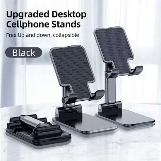 ABS Tablet Stand Upgraded Table Plastic Lifting Extendable Base Foldable Adjustable Mobile Phone Holders - Image 1