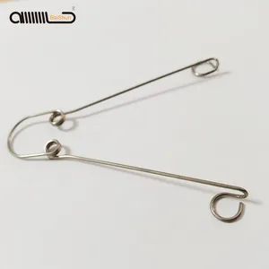 Hardware Spring Manufacturers Alligator Clip Torsion Springs Sevices OEM ODM HS Code 730209000 Load Type Torsion Shape Torsion-Bar - Image 5