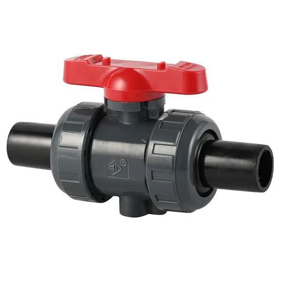 PVC Ball Valve/True Union /Double Union /Sw Origin China Size 1/2"-4" Trademark Baodi Model NO. Q61F-6S HS Code - Image 5