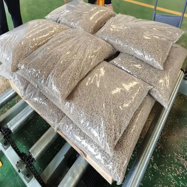Pure Wood Pellets Manufactured From Natural Materials For Safe And Reliable Heating Fuel - Image 4