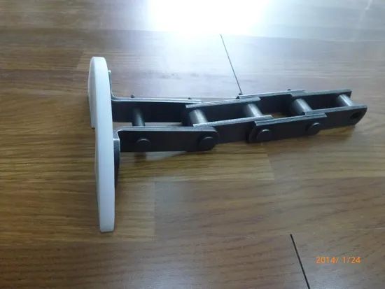 Conveyor Chain Links Steel Chain Agricultural Chain Origin China Material Steel Trademark Yutung Model NO. As Drawing Port: Shanghai, China - Image 3