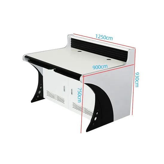 CNC Punching Processing Graphics Integration Steel PLC Control Room Console - Image 3