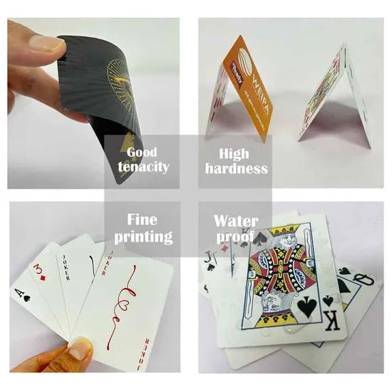 Durable Poker Sublimation Playing Cards Greeting Game Card Customization - Image 4