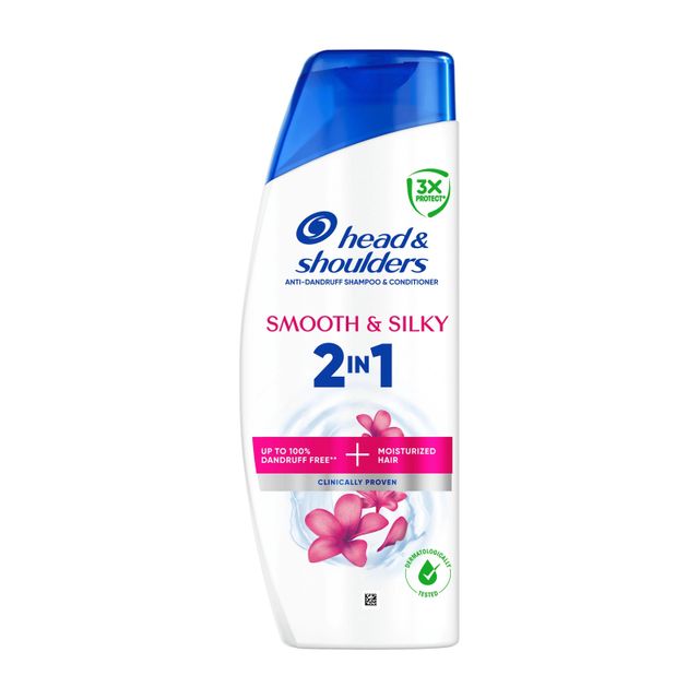 Deep Moisturizing Head&Shoulder Shampoo Anti Flake Technology Hair Strength Repair Soft Shine Look For All Hair Types - Image 2