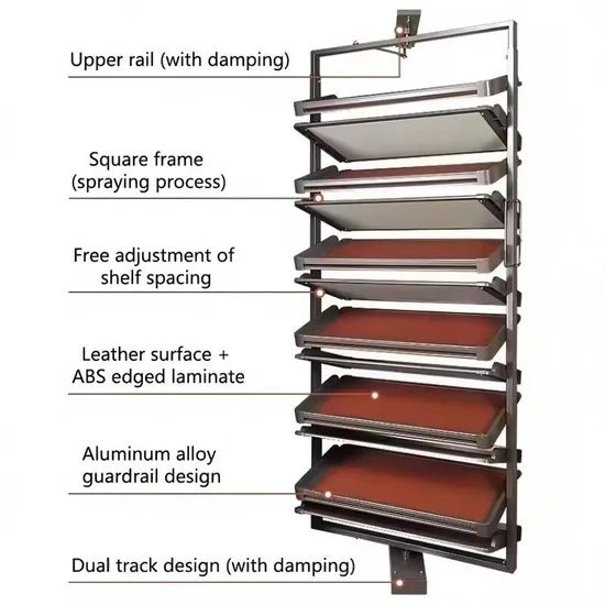Wardrobe Revolving Shoes Rack Storage Accessories for Bedroom - Image 4