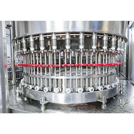 Complete Pure Water Bottling Production Line Trademark Mars Specification CE Packaging Bottle Structure Rotary HS Code - Image 3