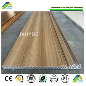 Customized PVC Partition Wall Panel Waterproof Wood Plastic Composite Room Partition - Image 4