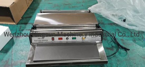 HW450 hand wrapper machine - Image 2