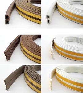 Rubber E Shape Profiles with Adhesive Backing - Image 2