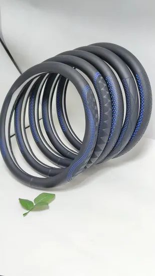 Quick Install Easy Clean Car Steering Wheel Cover - Image 6