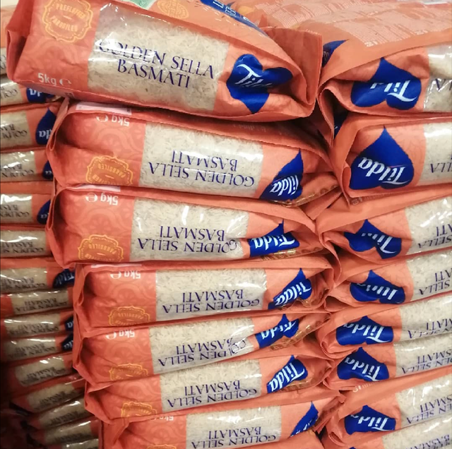 TOP RATED BASMATI RICE BRANDS TILDA RICE,TROPICAL SUN GOLDEN SELLA BASMATI PREMIUM RICE FOR SALE - Image 3