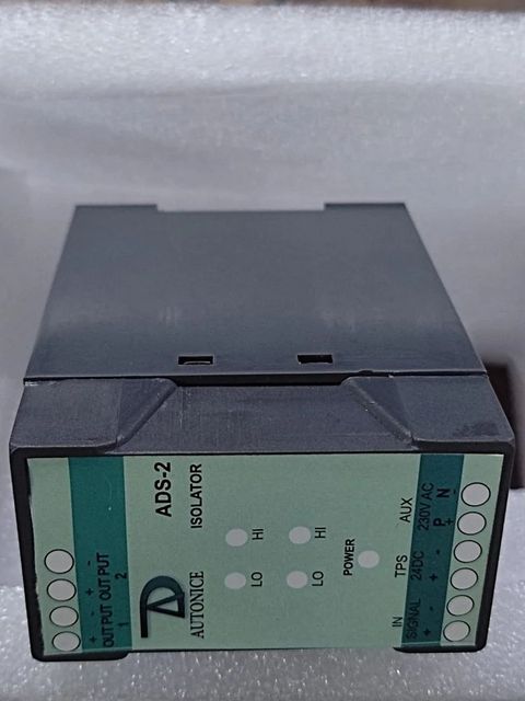 Signal Isolator Number Of Outputs 2 Power Supply 230 V AC Mounting Type DIN Rail Channel Count 2 Channel Input Signal Type 4-20 - Image 2
