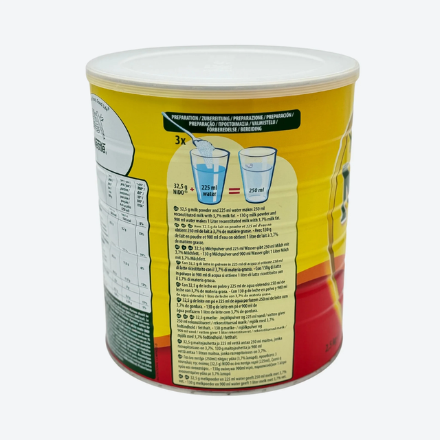 Premium Full Cream Milk Powder Box for Children and Adults Bulk Sale - Image 3