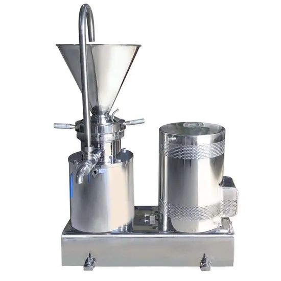 Bean Product Processing Machinery Sesame Nut Peanut Butter Colloid Mill - Image 2