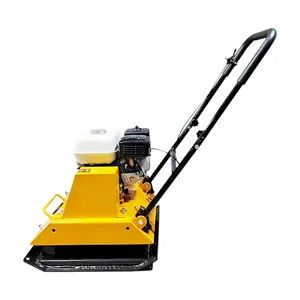80 Type Mini Vibratory Plate Compactor with Gasoline Engine - Image 2