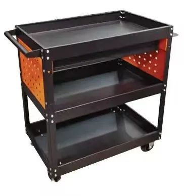 Hot Selling Factory Metal Tool Box Trolley Garage Rolling Tool Cabinet - Image 5