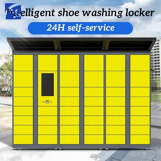 Upus Smart Touch Screen Laundry Locker for Convenient Self-Service - Image 2
