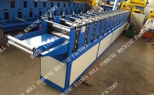 Colored Steel Ridge Tile Roll Forming Machine Roof Ridge Cap Making Machine Metal Ridge Cap Machine - Image 4