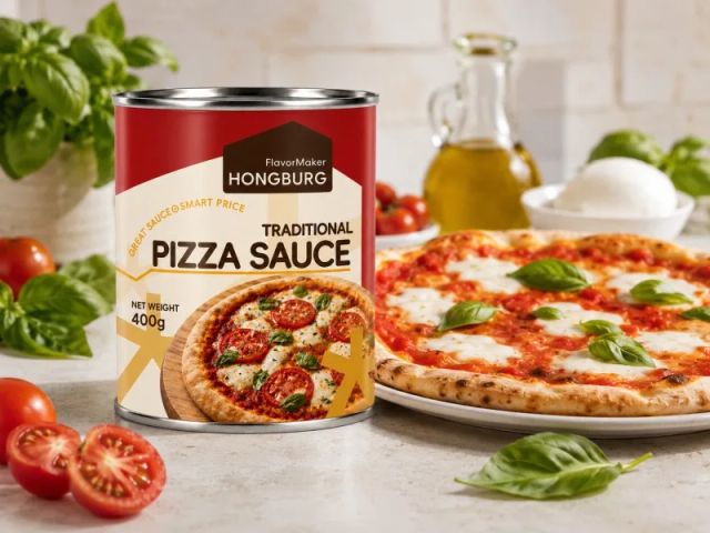 Italian Style Traditional Pizza Sauce - Image 1