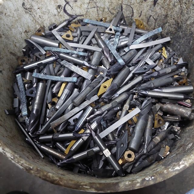 Ready Stock Mixed Tungsten Carbide Scrap HMS Grade High Copper Content Corrosion Resistant Accessories - Image 4