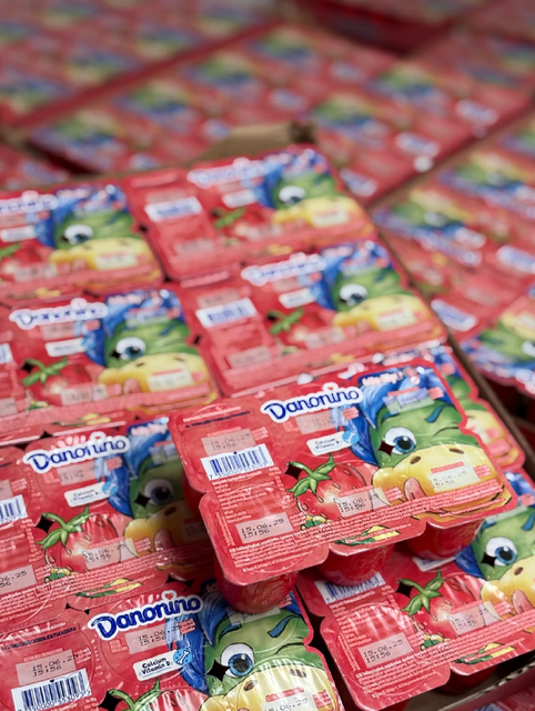 Reliable Supply DANONINO SUMMER EDITION 6 × 300G RICH IN CALCIUM & VITAMIN D Dairy Snack - Image 3