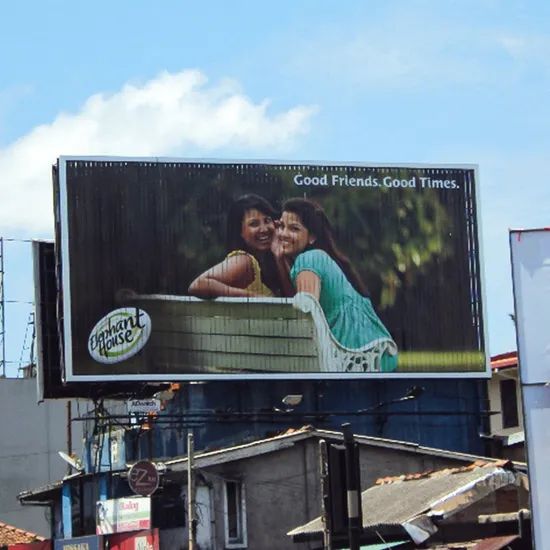 Outdoor Small Size Trivision Billboard with Design Unipole Brand First Origin China Size Customized Trademark First Specification - Image 3