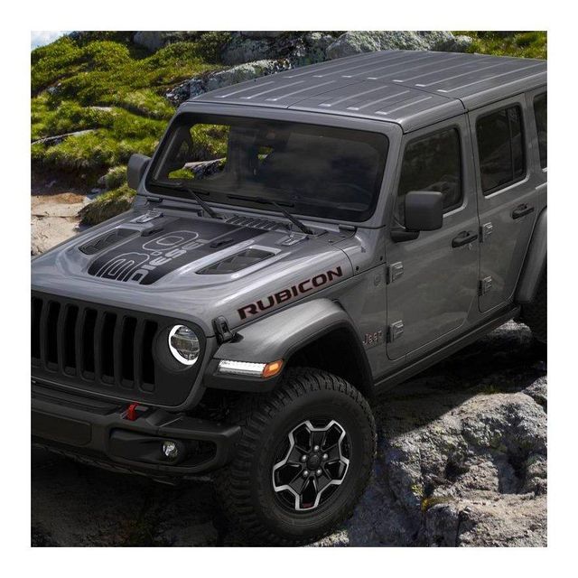 Jeep Wrangler versatile SUV designed for off road performance powerful engine strong suspension high ground clearance removable roof durable construction ideal for adventure travel and extreme terrain driving - Image 4