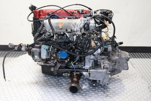 JDM Honda Integra Type R B18C 1.8L Engine & 5 Speed LSD Manual Transmission Swap JDM - Image 3