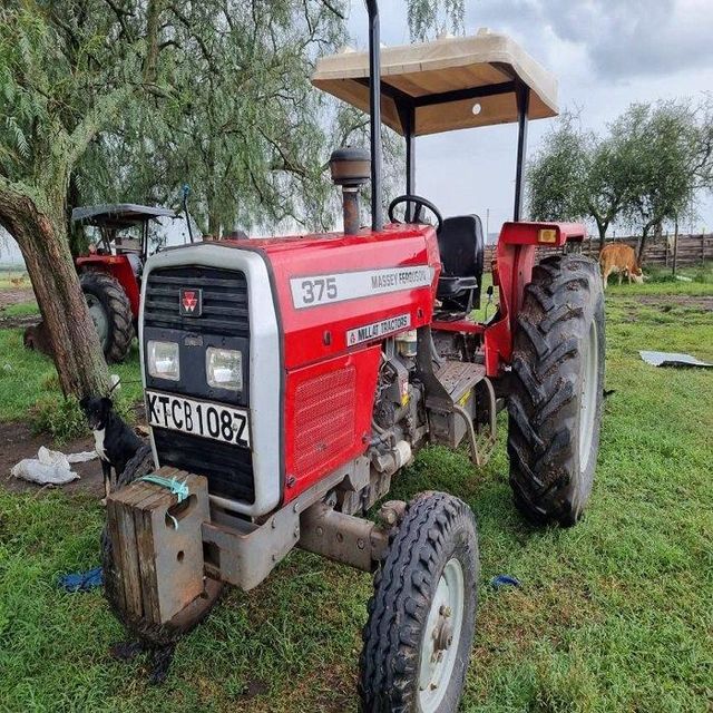 Massey Ferguson 375 Wheel Tractor 75HP Gear Motor High Performance Used And New Excellent Condition For Farming Work - Image 2