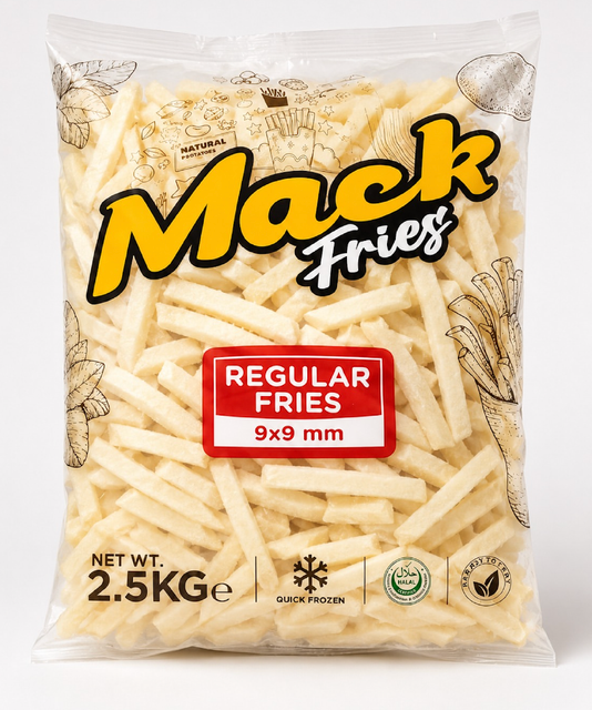 Best-Selling French Fries Frozen Vegetables 2.5kg,2.5Lb/ HALAL Fresh Frozen French Fries On Sale - Image 4