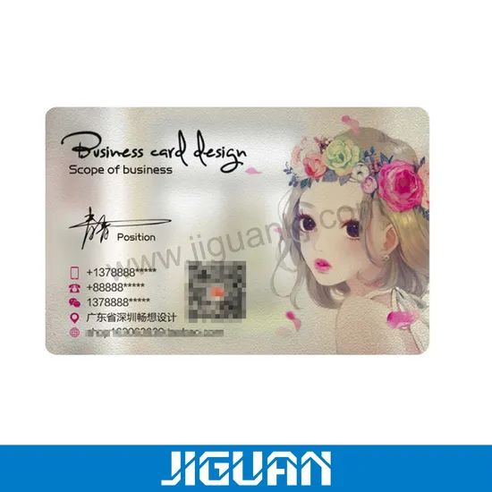 Custom Plastic PVC Inkjet Printable IC Card Sheet/Blank Card Shee - Image 5