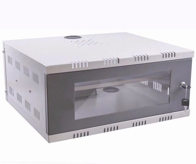 Mild Steel Aaim Secure Metal Rack 4u Server Material Mild Steel Country of Origin Made in - Image 2
