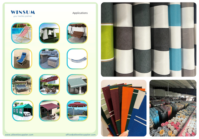 PVC Mesh coated fabrics Membrane Tents Structure Tarpaulin Material PVC Place of Origin China Brand Name Jiaxing Winsum Textiles co., - Image 2