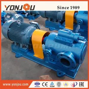 Three Screw Bitumen Asphalt Heat-Preserving Pump Origin China Model NO. LQ3G Specification CE Trademark YONJOU HS Code 841311000 - Image 6