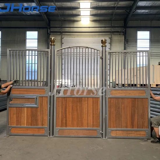 Bamboo Metal Door Height Parts Products Cheap and Fine Latches Kits Size Requirements Equipment Horse Stable Stall E-09 - Image 3