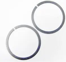 Snap Rings Function Fastener Material Type Metal End Design Open Ends Flexibility Semi-flexible Clip Type Internal And - Image 1