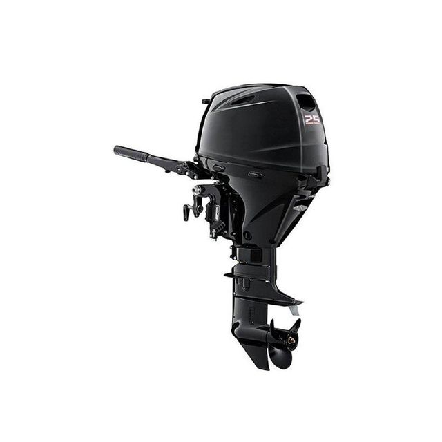 Nissan 20 HP NSF20CEF1 Outboard engine for marine boats high performance motor with advanced fuel efficiency quiet operation and reliable electric start system perfect for fishing and recreational boating - Image 5
