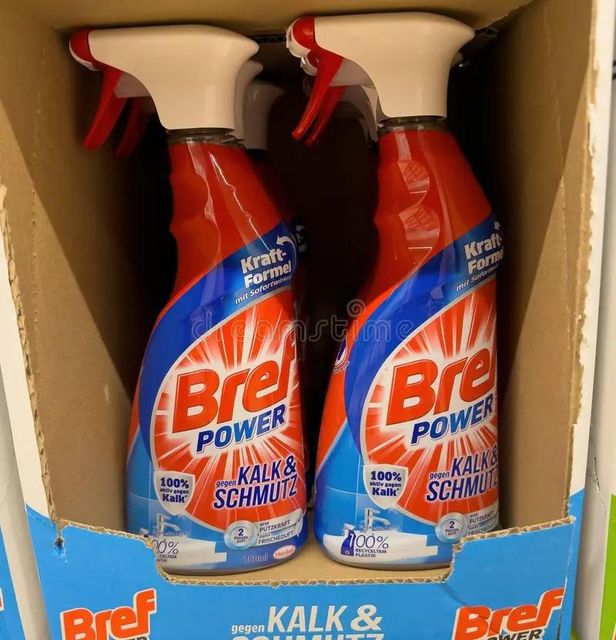 Classic Bref Powerful Toilet Hygiene Solution Excellent Quality Wholesale Price Removes Hard Water Marks Easily - Image 4